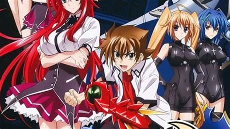 High School Dxd Season 5 Releasing Cast Plot And Can We See Some