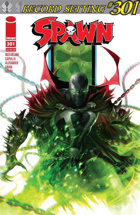 New Spawn 301 Cover Revealed