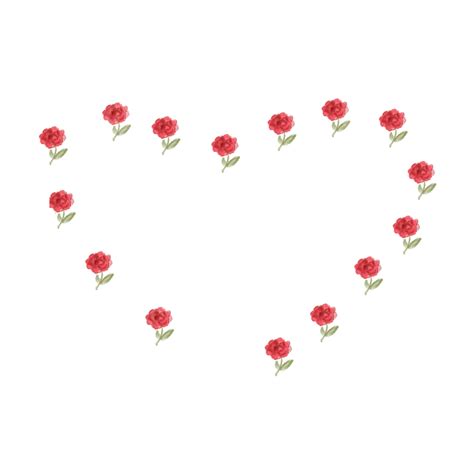 Love Rose White Transparent Love Rose Love Heart Shaped Rose Png