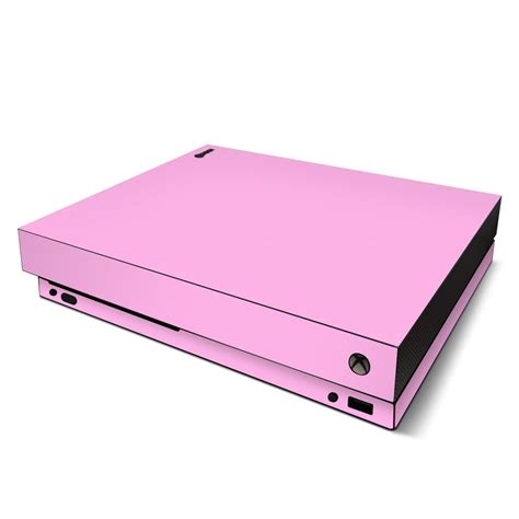 Microsoft Xbox One X Skin Solid State Pink By Solid Colors Decalgirl