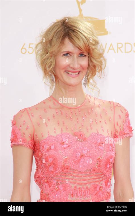 Laura Dern At The 65th Primetime Emmy Awards Held At The Nokia Theatre L A Live In Los Angeles