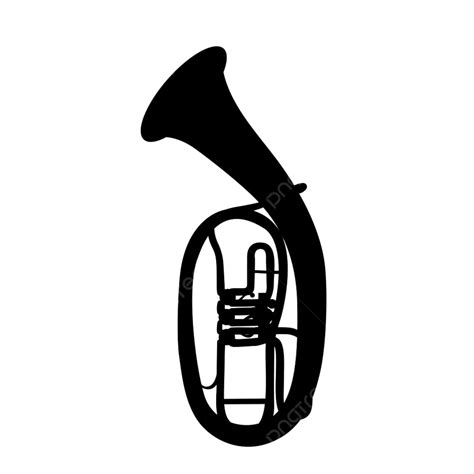 Brass Instruments Silhouette Png Transparent Widely Menzurny Brass