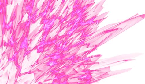 3d Abstract Digital Technology Pink Light Particles 33164507 Png