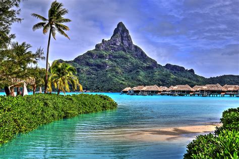 Le Meraviglie Dellisola Di Bora Bora Perla Della Polinesia Francese