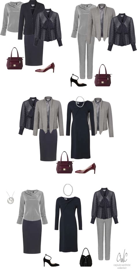 business trip capsule wardrobe curated by caroline wolf of capsule wardrobe collection