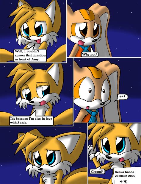 Tails Comic Page Fifteen By Annamay On Deviantart