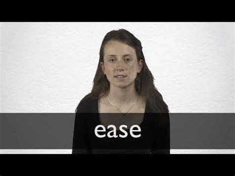 Middle english sothen to verify, from old english sōthian, from sōth date: Ease definition and meaning | Collins English Dictionary