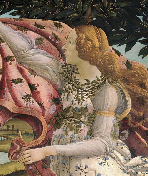 Birth Of Venus Detail Painting By Sandro Botticelli Pixels