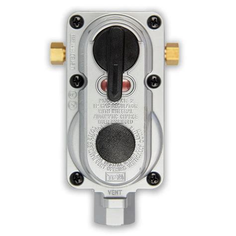 Connect the gas regulator line to the assembly and connect to a 20lb propane tank. Connecting mulltiple 100 lb propane tanks for generator ...
