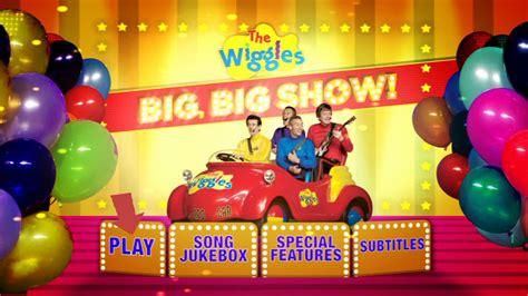 The Wiggles Big Big Show Dvd Menu Wigglepedia Fandom Powered By