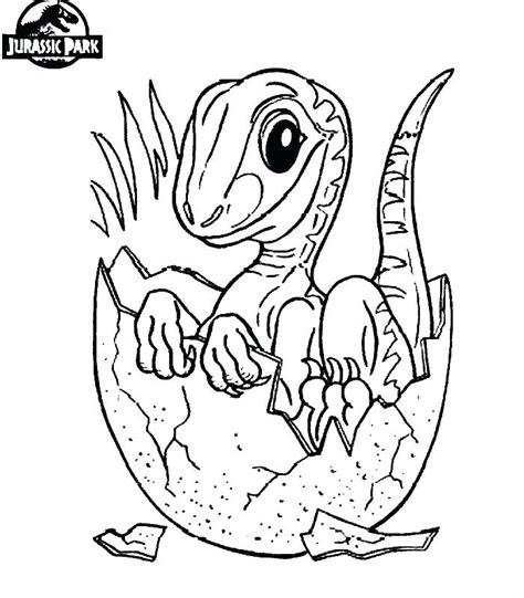 This next jurassic park coloring page is a hatching velociraptor egg, an iconic moment in the film. Lego Jurassic World Coloring Pages at GetDrawings | Free ...