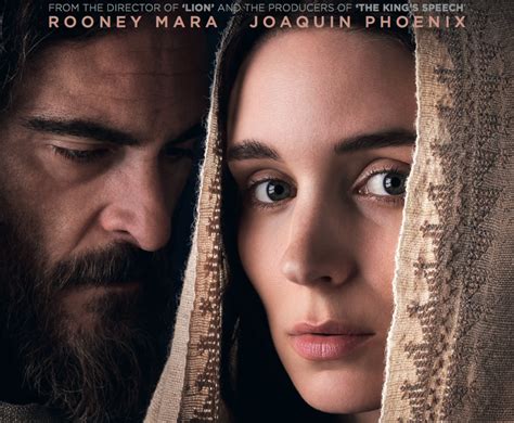 Mary Magdalene S Rooney Mara Joaquin Phoenix To Attend Dublin International Film Festival