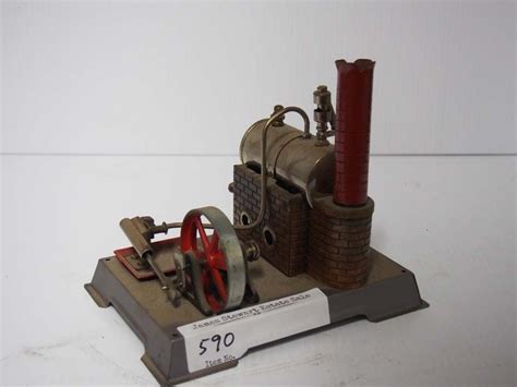 German Steam Engine Toy Bodnarus Auctioneering