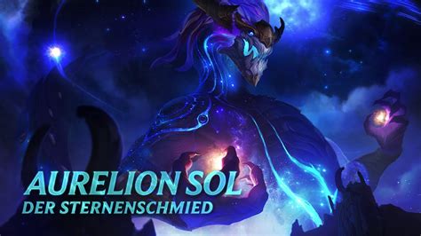 Aurelion Sol Champion Spotlight League Of Legends Youtube