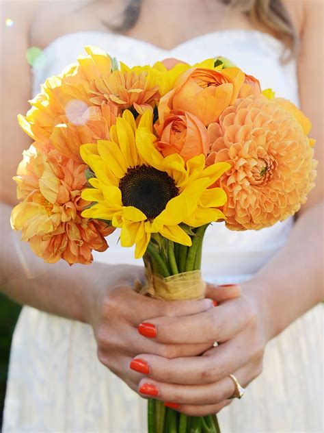 Ideas And Advice By The Knot Dahlia Bridal Bouquet Wedding Bouquet