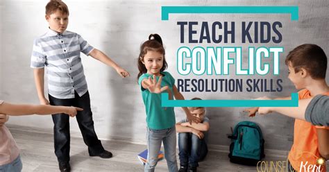 Teach Kids Conflict Resolution Skills Simple Step By Step Process