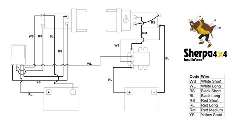 Winch Solenoid Wiring Diagram Wiring Diagram Image