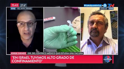 Pàgina oficial de sic notícias. Interview with Jorge Diener on the Argentinian news ...
