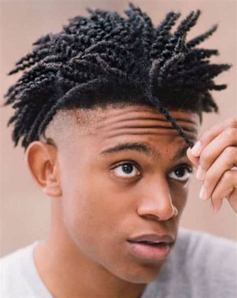 Strand Twist For Men Top Superb Hairstyle Ideas Mens