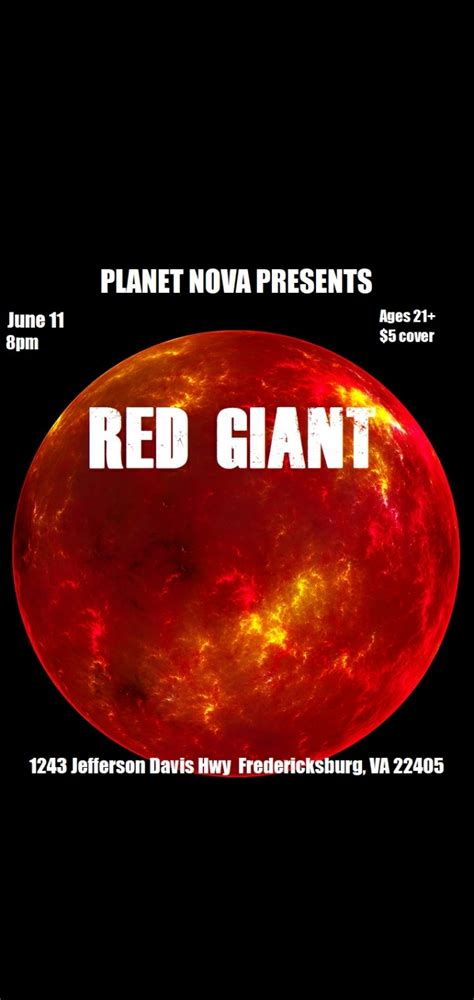Red Giant Va