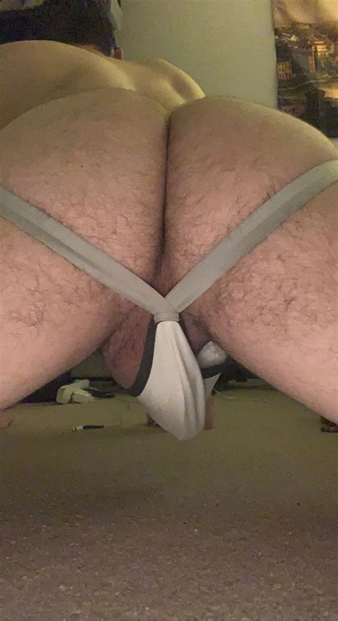 Nothing Gets Me Hornier Than Showing Off My Ass In A Jock Nudes