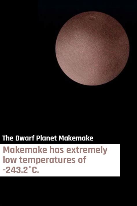 Dwarf Planet Makemake Wallpaper Dwarf Planet Planets Kuiper Belt