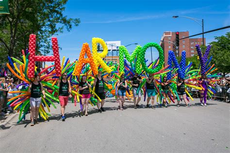 check out photos from the chicago pride parade