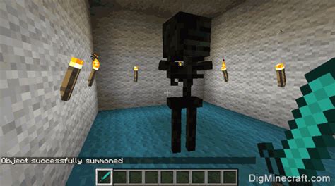 Summon A Wither Skeleton In Minecraft Even When You Are In The