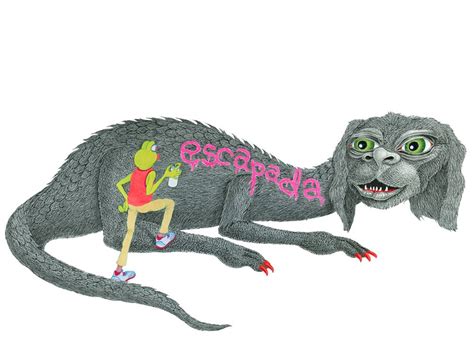 Furie is also an accomplished illustrator; Matt Furie on the Weird & Wonderful | Monster art ...