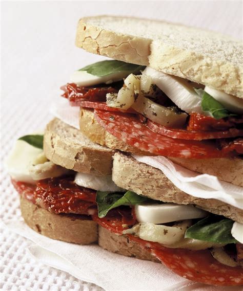 Creative Cold Sandwich Recipes Perfect For A Lunchbox Or Quick Snack