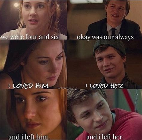 Pin By Cdhowls04 On Fan Girl Divergent Fandom The Fault In Our Stars Divergent Funny