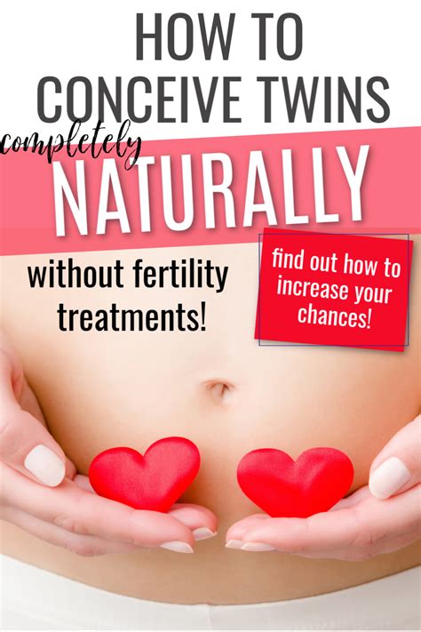 How can i get pregnant fast with twins. Wondering how to get twins naturally? There are a few ways to conceive twins without fertil… in ...