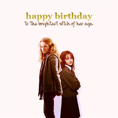 But the young child didn't know that. Happy Birthday Hermione!♥ - Harry Potter Fan Art (25433982 ...