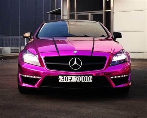 Hot Pink Mercedes Wow Metallic Pink Mercedes Pink Pinterest