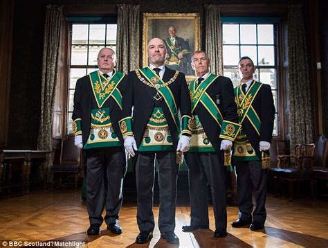 bbc film crew gains unprecedented access to freemasons lodge daily mail online