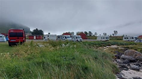 Rystad Lofoten Camping Norway