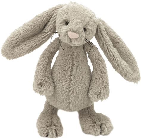 Soft Toys Jellycat Bashful Bunny Beige Small Png Download Original