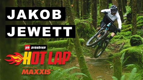Local 15 Year Old Shredder Takes On The Hot Lap Pinkbike Hot Laps Youtube
