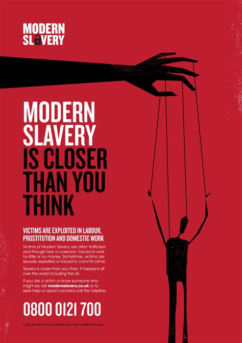 Modern Day Slavery Advice And Information Northumbria Police