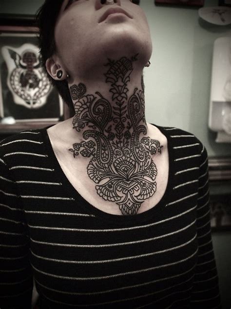 175 Inescapable Neck Tattoo Designs And Ideas