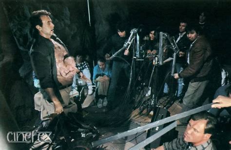 15 Puppeteers Operate The Animatronic Kuato In Total Recall 1990