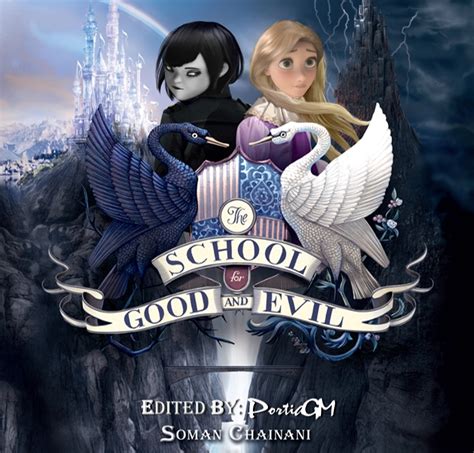The School For Good And Evil Wallpaper By Portiagm On Deviantart