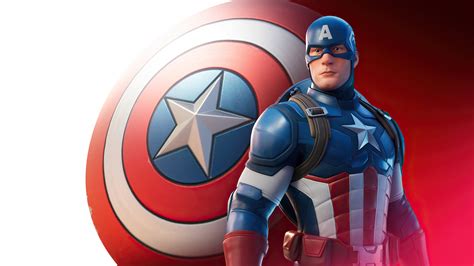2560x1440 Captain America In Fortnite 1440p Resolution Hd 4k Wallpapers