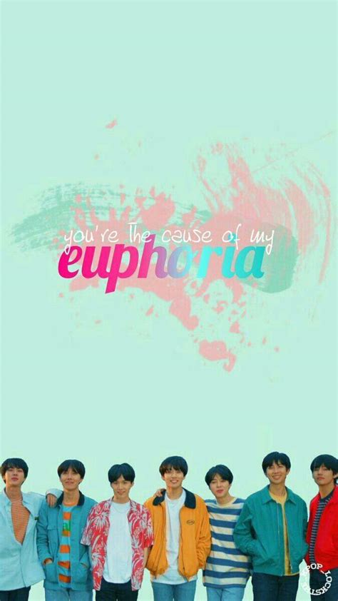 Aesthetic Bts Euphoria Desktop Wallpaper