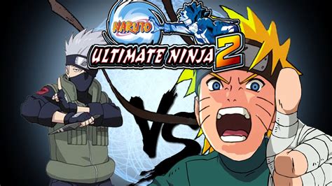 Naruto Ultimate Ninja 2 Kakashi Vs Tai Naruto Youtube