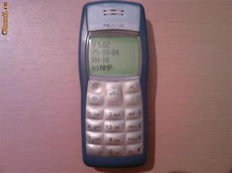 Nokia 1100 2003 Rh 75 Nokia 1100 Made In Germany 2003 Rh 18 Arhiva