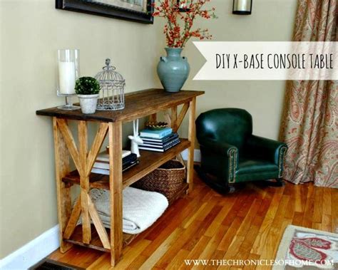 Diy Entry Table Ideas To Make Your Entryway Perfect Diy Home Decor