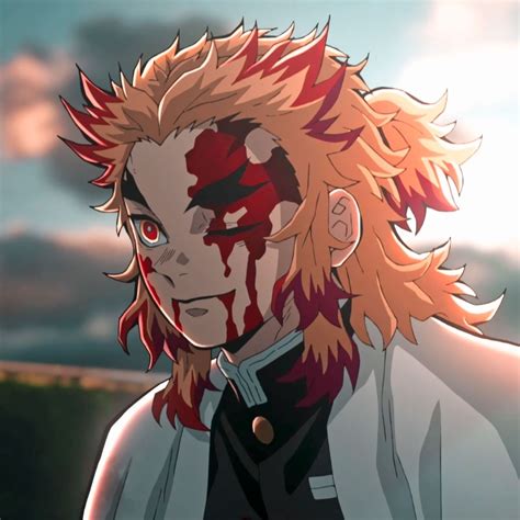 ༄kyojuro Rengoku Icons Anime Demon Slayer Anime Demon