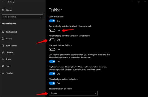 Ways To Fix Taskbar Missing Or Disappeared On Windows Techwiser