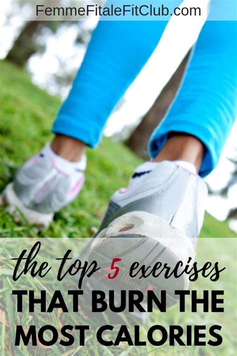To get the most burn, sign up for a power vinyasa flow class. Femme Fitale Fit Club BlogThe Top 5 Exercises that Burn ...